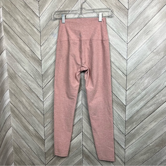 Beyond Yoga Spacedye Caught Midi Legging Mauve peach pink orange pants S Small - Picture 3 of 8